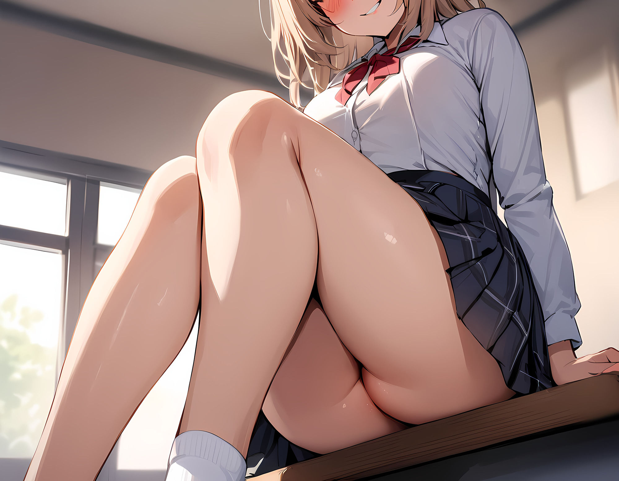 学級委員JKの秘密！中出し大好き！放課後は教え子言いなりJKとSEX三昧 -