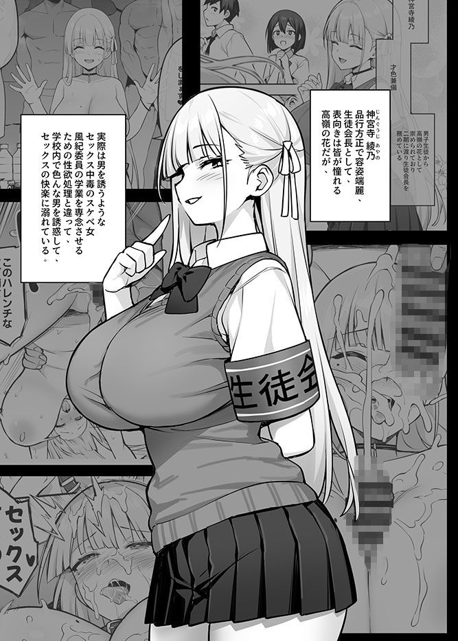 憧れの生徒会長が巨乳すぎる件 2 -