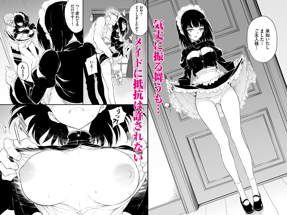 メイド教育-没落貴族瑠璃川椿-教育総集編 - コミック