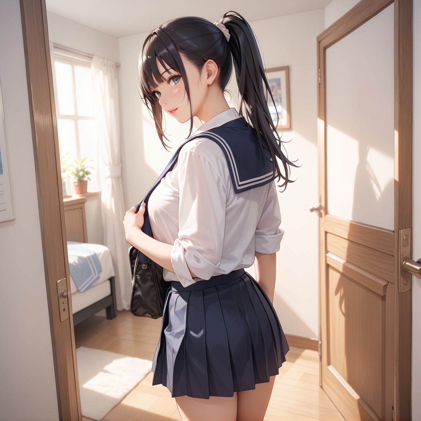 大人びた年下の幼馴染と一日お泊り！？ -