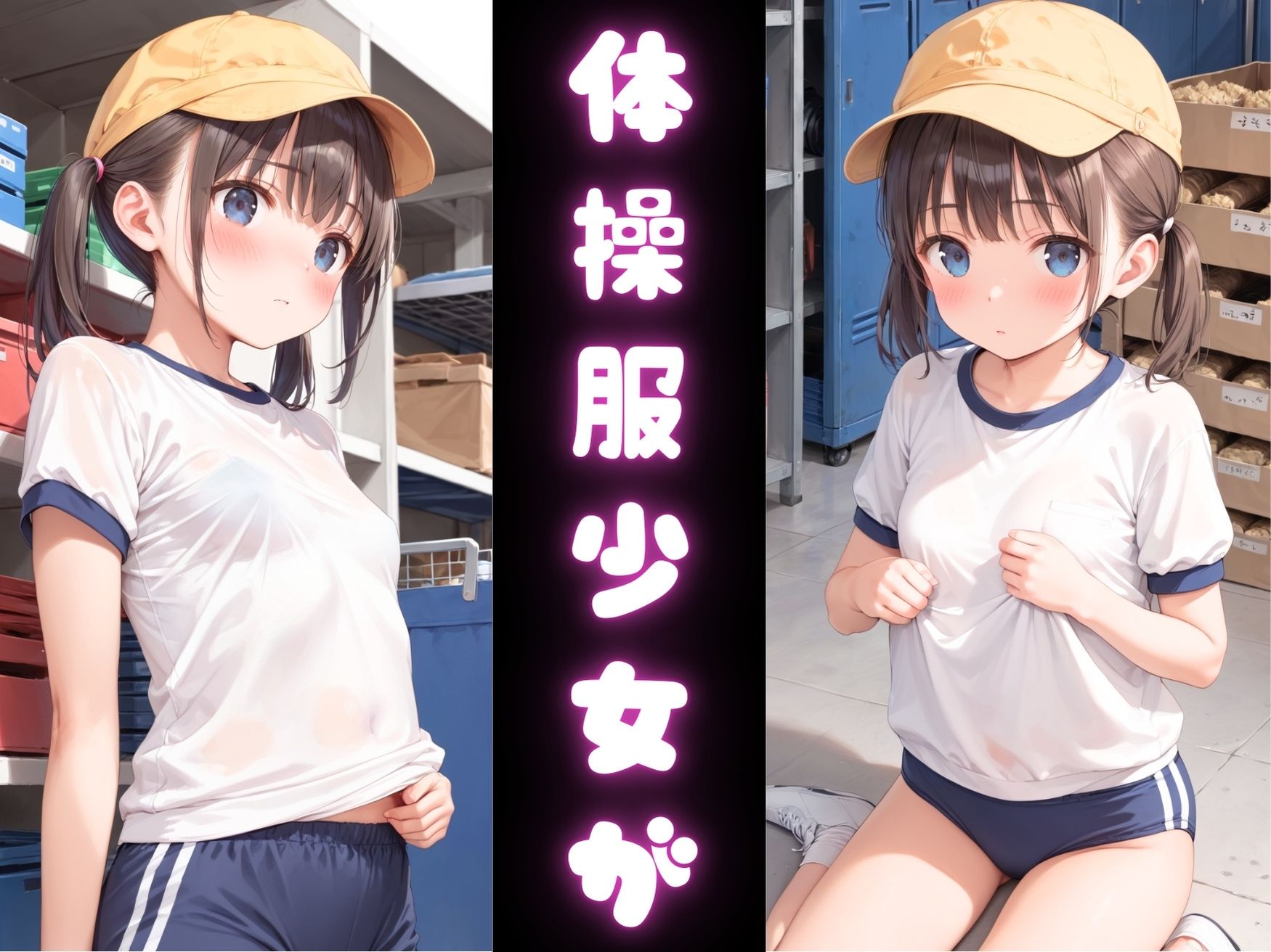 放課後、少女が学校の先生達に中出しセックスさせられて「くぱぁ。」 -