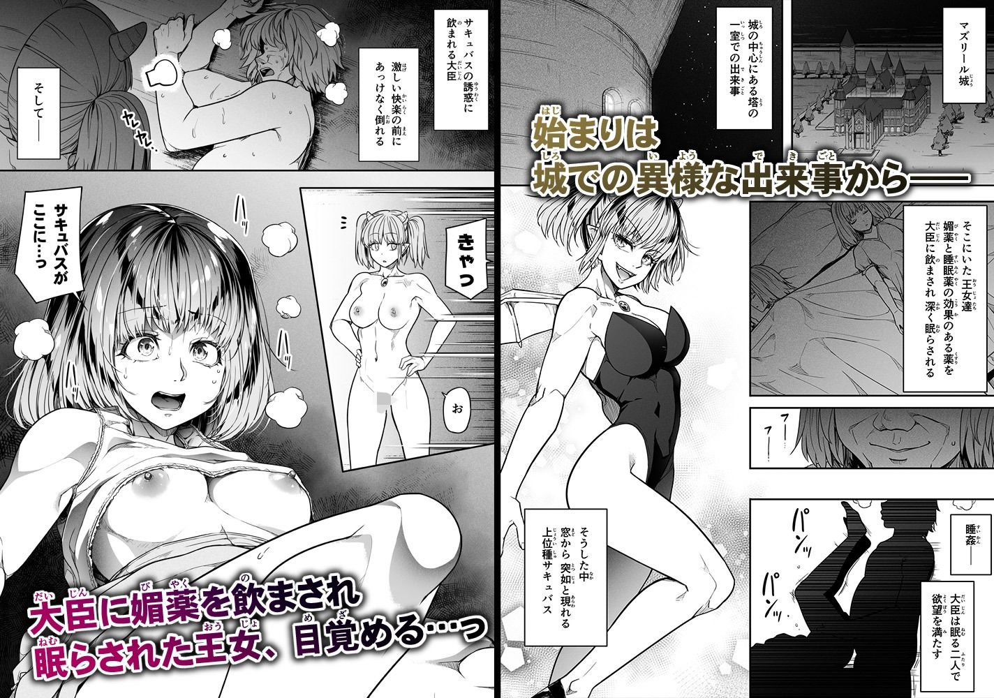 力あるサキュバス性欲を満たしたいだけ 16 - コミック