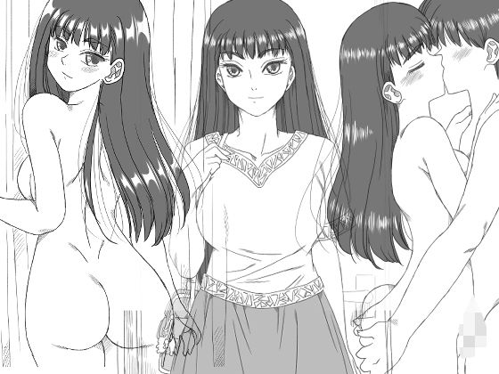 家庭教師の千晶先生、教え子と -