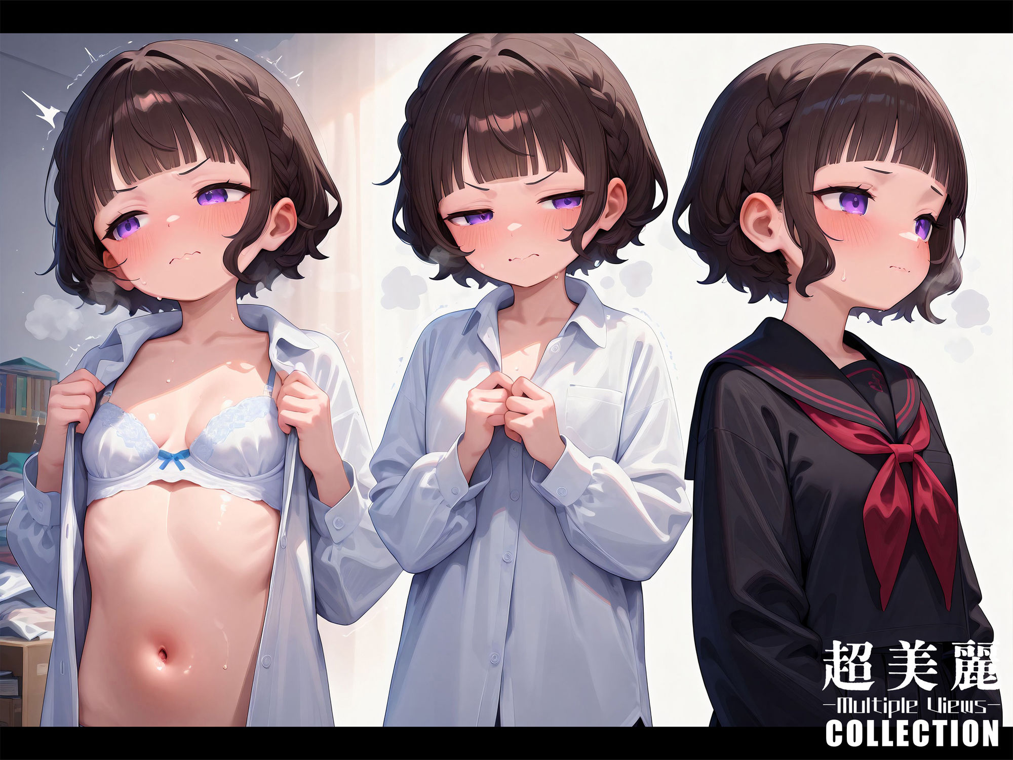超美麗！秘密の花園マルチビュー vol.1 -