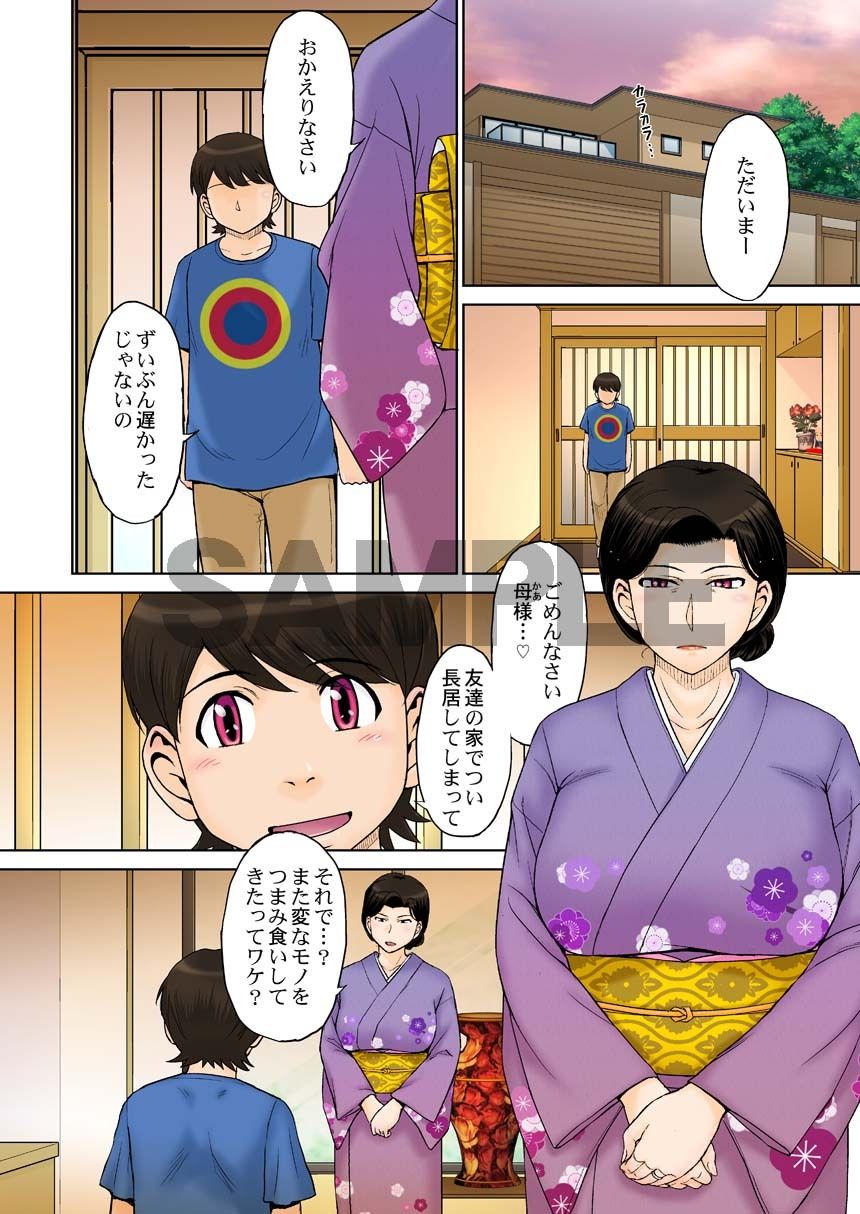 とある熟女好き男子のラブハメ交姦録File02 -