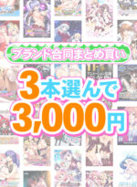 【まとめ買い】1，800作品以上から3本選んで3，000円！春のブランド合同まとめ買い - アダルトPCゲーム