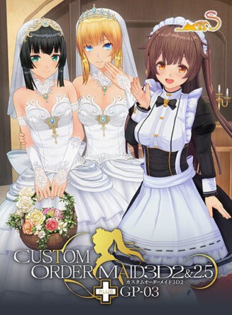 カスタムオーダーメイド3D2＆2.5 ＋ GP-03 - アダルトPCゲーム