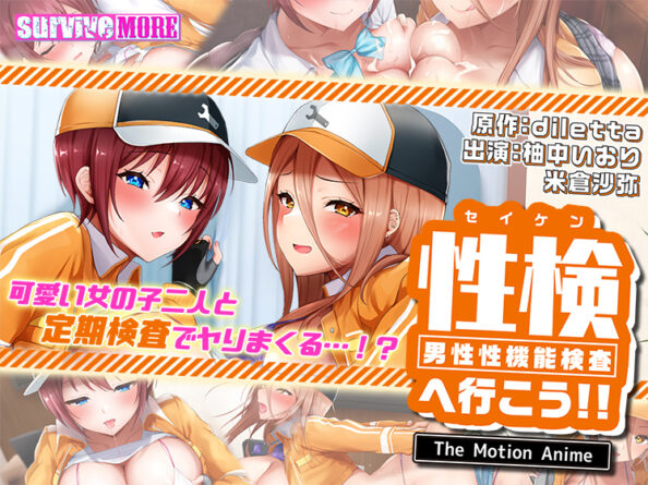性検へ行こう！！ The Motion Anime - アダルトPCゲーム