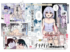 チートアイテム管理局のお仕事EX 散々ヤラれた後だし、どうせ全部忘れるから、被害者つまみ食いしてもいいよね - 同人
