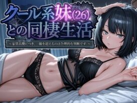 クール系妹（26）との同棲生活 〜家賃高騰につき、一線を超えるのは合理的な判断です。〜 - 同人