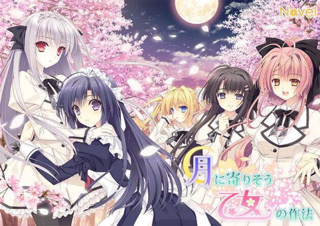 【つり乙】月に寄りそう乙女の作法【萌えゲーアワード2013 大賞受賞】 - アダルトPCゲーム