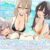【KU100】ドスケベビキニハーレムボート！ ハメっぱなし2泊3日Cruisin’♪ 船上ハーレムビキニ4Pパーティー♪