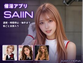 催淫アプリSAIIN ―透視・時間停止・触手まで、街ごと全部入り―（実写系） - 同人